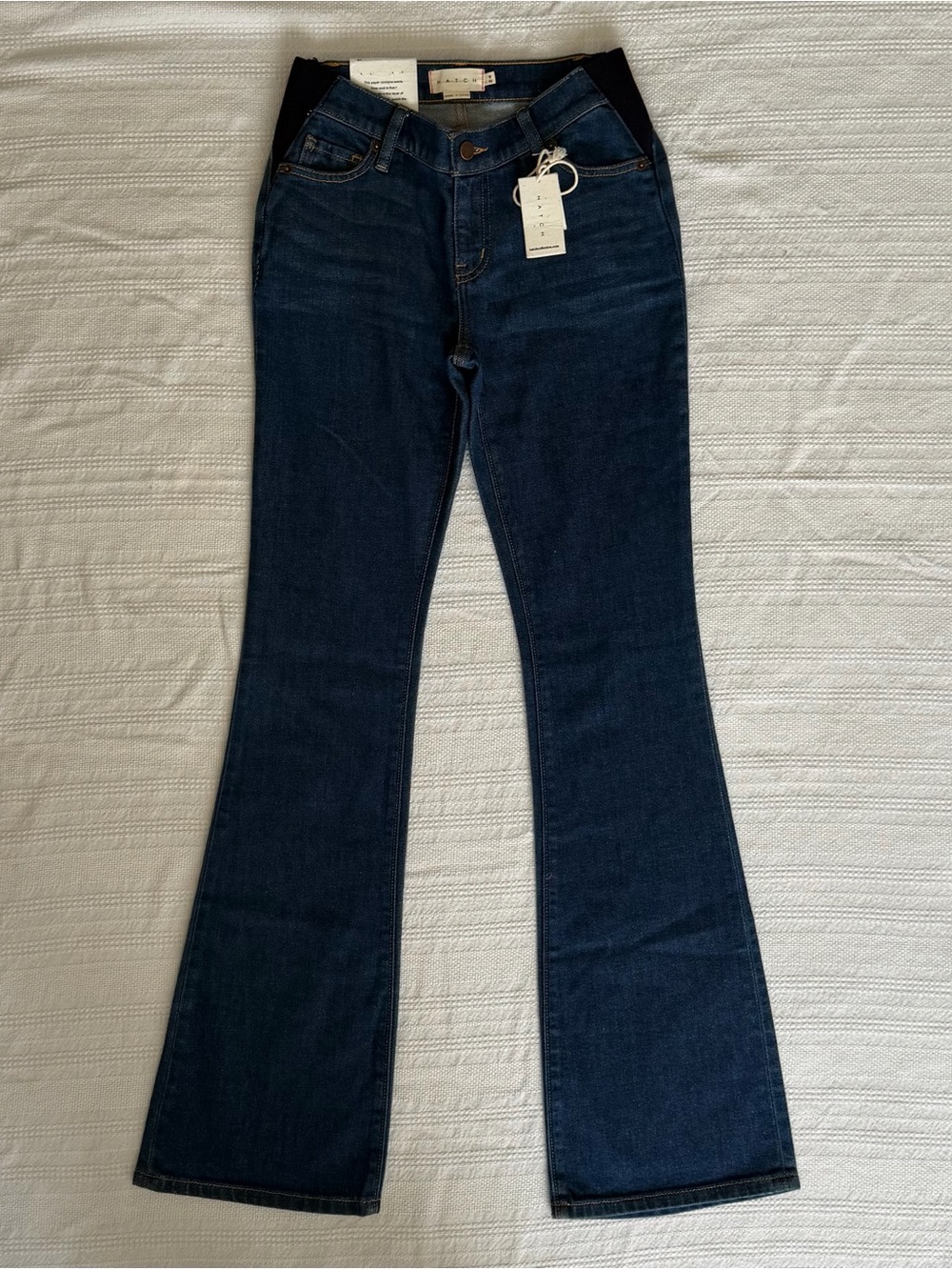 NWT Hatch Maternity Jeans Under Belly Flare